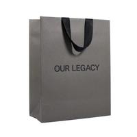 Emballage de cadeau personnalisé de luxe pour hommes sous-vêtements lunettes briquet parfum sac d'emballage cadeau de qualité haut de gamme