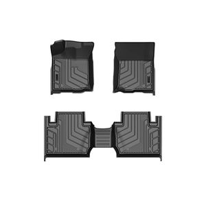 เสื่อปูพื้นรถยนต์ Tpe,พรมเช็ดเท้าหน้าหลังรถสำหรับ Toyota TACOMA ปกติ<span class=keywords><strong>2016</strong></span> + วัสดุ TPE คุณภาพสูง - Product Image 4