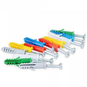 Clous d'expansion en plastique et boulons <span class=keywords><strong>de</strong></span> fixation, chevilles à expansion filetées M6-M12, finition TiCN - Product Image 2