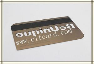 Tarjeta de Visita de Alta Capacidad Personalizada con Logotipo, Impresión a Color CMYK, Magnética, Metálica, VIP, Aceptada por OEM - Product Image 5