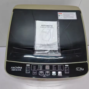 En Stock, Envío Inmediato: Lavadora de Carga Superior de Gran Capacidad (12 kg) para Uso Comercial y Doméstico, con Funciones Integradas de Lavado y Centrifugado - Product Image 3