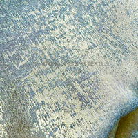 Tissu en velours satiné anti-boulochage 100 % polyester imprimé brillant pour robes de soirée, vêtements de scène pour filles, doublures et sacs