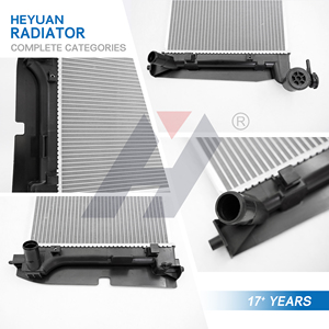 Radiador de coche de sistema de refrigeración de alta calidad de alto rendimiento para Toyota Corolla Zze122 '03-06 <span class=keywords><strong>Mt</strong></span> Oe1640021140 - Product Image 5
