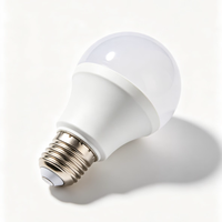 Boîtier de protection en plastique personnalisé pour ampoule LED, pour lampe