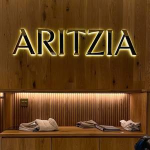 Letrero LED con logotipo personalizado directo de fábrica, letras iluminadas para publicidad de promoción de marca - Product Image 4