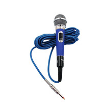 Microphone dynamique filaire, carte son pour diffusion en direct, système audio karaoké KTV à domicile, sonorisation pour bus/véhicule, conférence