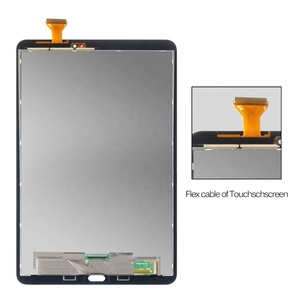 Giá Nhà Sản Xuất Đối Với Samsung <span class=keywords><strong>Galaxy</strong></span> <span class=keywords><strong>Tab</strong></span> Một 10.1 <span class=keywords><strong>T580</strong></span> T585 SM <span class=keywords><strong>T580</strong></span> SM-T585 LCD Màn Hình Cảm Ứng Digitizer Lắp Ráp - Product Image 2