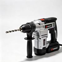 Perceuse électrique sans fil 21V à moteur sans balais haute efficacité, outil de perçage portatif robuste pour usage domestique et industriel OEM 3/4