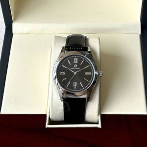 Đồng hồ thạch anh Pablo raez thời trang nam đồng hồ đen đơn giản xuyên biên giới thương mại điện tử kinh doanh bán buôn tự động thạch anh không thấm nước - Product Image 2