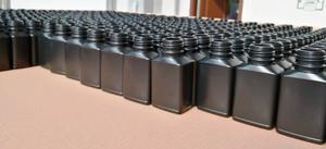 Botella de Material virgen Hdpe de alta calidad, 100 cc, Forma cuadrada, 100 ml, 28 mm de diámetro - Product Image 4