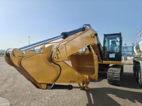 Excavatrice sur chenilles Top Brand 320GX de 20,5 tonnes avec godet standard de 0,93 m³ et profondeur de fouille de 6,43 m pour les projets de construction