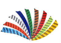 Plumes de dindon naturelles véritables pour le fletchage d'arrows de tir à l'arc, pour le bricolage, la chasse et le tir sur cible, accessoire d'arrow.