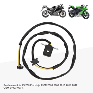 Bobina de recogida de pulso de estator de motocicleta GOOFIT para <span class=keywords><strong>Kawasaki</strong></span> EX250 <span class=keywords><strong>Ninja</strong></span> <span class=keywords><strong>250R</strong></span> 2008-<span class=keywords><strong>2012</strong></span> 21003-0074 - Product Image 5