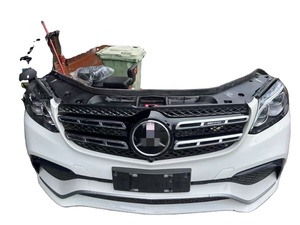 Kit de Parachoques Delantero Usado de Alta Calidad para <span class=keywords><strong>GLS</strong></span> W166 GLE Coupe Clase S, Incluye Rejilla, Capó y Ensamblaje de Plástico, Actualización con Garantía de 6 Meses - Product Image 3