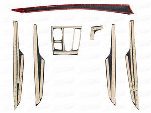 Embellecedor <span class=keywords><strong>interior</strong></span> para interiores de fibra de carbono mejorados modificados <span class=keywords><strong>BMW</strong></span> <span class=keywords><strong>X6</strong></span> F16 2014-2018 (7 piezas) - Product Image 4