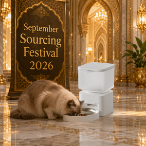 Gamelle Magique 4,5L pour Chien et Chat, Contrôle des Repas par App Tuya, Appel Vidéo avec Objectif 3MP, Minuteur, 5V 1A, <span class=keywords><strong>Mini</strong></span> de Bureau, Vente Directe Usine - Product Image 5