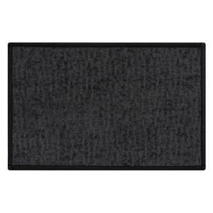 Tapis absorbant pour salle de bain, tapis de sol rectangulaire en peluche, design minimaliste, tapis de douche antidérapant pour l'entrée des toilettes - Product Image 1