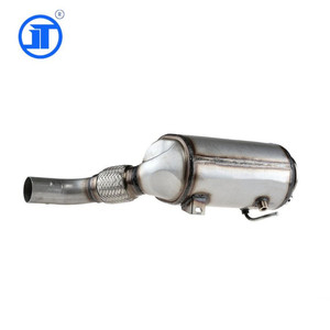 Pieza de motor diésel para camión EURO 4, filtro de partículas diésel FAP DPF para BM * W 3 Series E90 325D 330D E60 525D <span class=keywords><strong>530D</strong></span> X3 3.0D <span class=keywords><strong>2004</strong></span> - Product Image 4