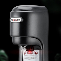 Mixeur à milkshake électrique commercial automatique HENGZHI, à tête unique, multifonctionnel, capacité de 1,5 L, en acier inoxydable