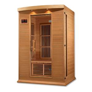 Sauna all'aperto cedro canadese russo Sauna barilotto 2 persone all'aperto Seks Sauna - Product Image 6