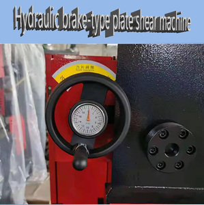 Cisaille à poutre oscillante hydraulique entièrement automatique pour tôles de 6 mm, neuve ou d'occasion, avec moteur et pompe à engrenages essentiels - Product Image 6
