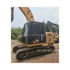 Original usado Caterpillar 312 312D 312D2GC excavadora de segunda mano 12 toneladas excavadora de movimiento de tierra para motor potente 100% japonés - Product Image 5