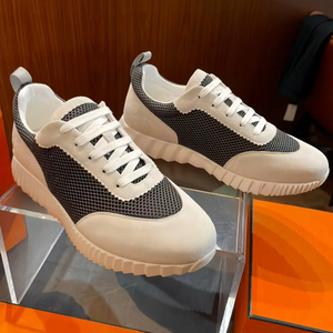 Sneakers Sportive Retrò Casual da Uomo e Donna con Lacci, Traspiranti in Mesh, <span class=keywords><strong>Suola</strong></span> in <span class=keywords><strong>Gomma</strong></span> Antiscivolo, <span class=keywords><strong>Scarpe</strong></span> da Passeggio Ammortizzate - Product Image 3