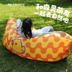 Sofá Inflable de Pato Amarillo, Modelo Nuevo de Fábrica, para Niños, Eventos al Aire Libre, Festivales de Música, Campamentos, Embalaje para Envío - Product Image 2