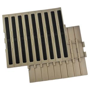 Cadena superior de listón recto de goma PLASTLINK FH821 con piñones moldeados por inyección <span class=keywords><strong>PL</strong></span> 821 para líneas de montaje de transportadores eficientes - Product Image 1