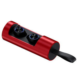 TWS cuffie bluetooth wireless per sport facili da trasportare con custodia di ricarica rotante - Product Image 4