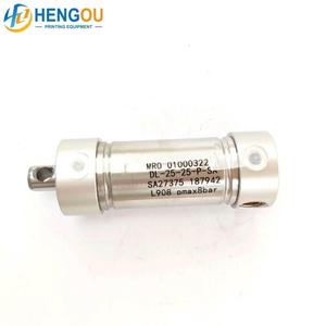 Pièces de machine d'impression DL-25-25-P-SA22 SA27304 pour presse offset Rola 300 500 700 900, pièces détachées 010Q032313, cylindre pneumatique 25 mm - Product Image 1