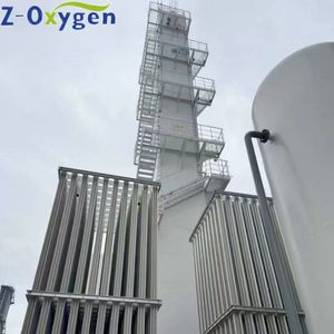 Usine de séparation d'air pour l'azote liquide et l'oxygène avec PLC et pompe, haute efficacité, capacité de 50 Nm3/h - Product Image 5