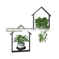 Étagère murale moderne et simple pour plantes vertes, support de présentation de fleurs, rangement pour plantes en pot, pour salon