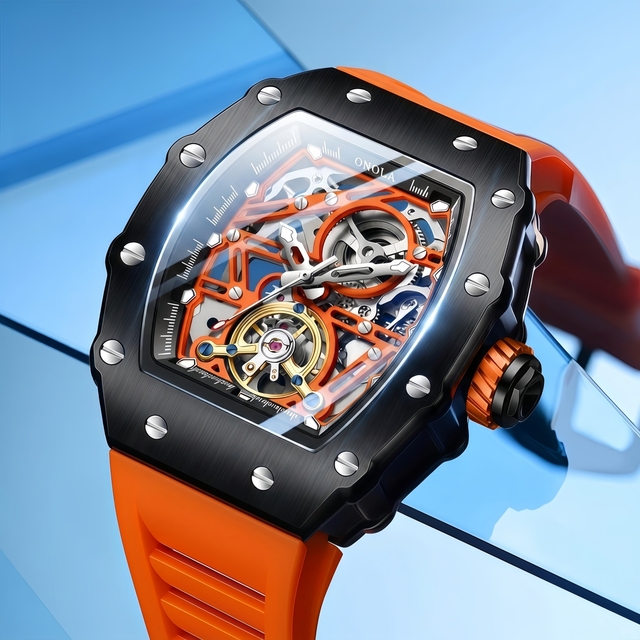 ONOLA 3854 Brand New Luxury Sport Waterproof Watch Men'S Business Mechanical Watches Men'S Leisure Watch