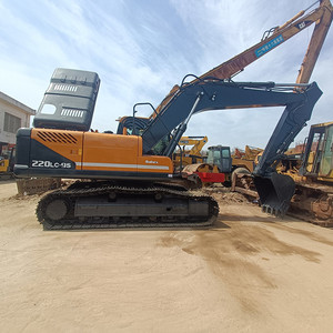 รถขุดมือสองฮุนได220LC-9S รถตักตีนตะขาบ225c-9s 150lc 305lc มือสอง22Ton 225lc - Product Image 1