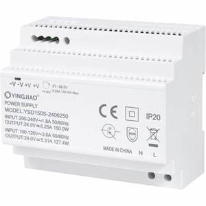 Yingjiao Ysd150s แปลงไฟฟ้ากระแสสลับเอาต์พุตเดี่ยว24V 3.0A อินพุต220V อินพุตระบายความร้อนตามธรรมชาติ - Product Image 1