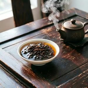Té Pu-erh Fermentado <span class=keywords><strong>de</strong></span> Primavera <span class=keywords><strong>de</strong></span> Árbol Grande <span class=keywords><strong>de</strong></span> la Montaña Bulang Menghai 2008 (357g) - Materia Prima Envejecida, Té Saludable, Empaque en Caja y Bolsa - Product Image 4