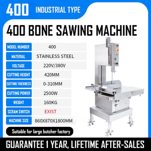 400 Big Standing <span class=keywords><strong>Bone</strong></span> <span class=keywords><strong>Saw</strong></span> Máquina para Carne de Porco <span class=keywords><strong>Bone</strong></span> <span class=keywords><strong>Hunting</strong></span> <span class=keywords><strong>Bone</strong></span> <span class=keywords><strong>Saw</strong></span> Máquina Combinada Com Meat Mincer Commerical - Product Image 6