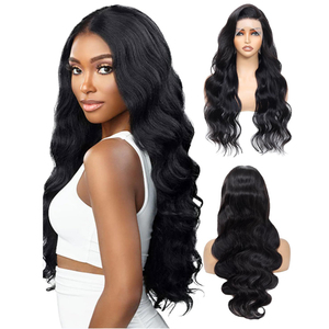 Pelucas de cabello humano sin pegamento de alta calidad de 30 pulgadas 180 de densidad 360 pelucas frontales de encaje de onda de cuerpo transparente para mujeres - Product Image 2