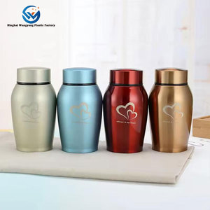 โกศสุนัขและแมวทำจากสแตนเลสขี้เถ้าที่ระลึกสำหรับสัตว์เลี้ยงทันสมัยสไตล์ร่วมสมัย - Product Image 2