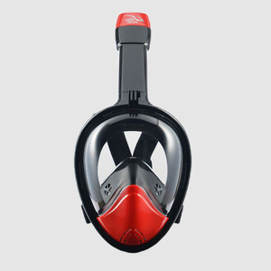 Masque de plongée intégral Keep Diving DM-2098, verre trempé anti-buée, sports nautiques pour adultes - Product Image 1