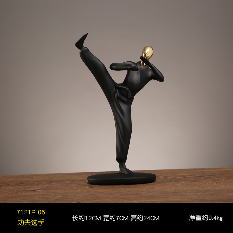 Kung Fu fighter - Golden Head