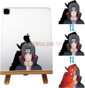 100 تصميم كلاسيكي من ملصقات المانجا اليابانية ثلاثية الأبعاد بتدرجات لونية وتأثيرات حركية، ملصقات فنية تزيينية للسيارات - Product Image 5