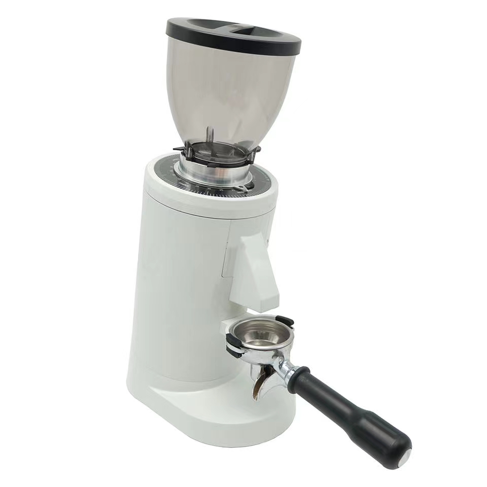 Flat Burr Coffee Grinders Home Machine Commercial Portable