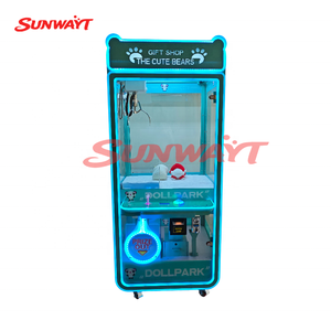 Nueva Máquina de Garras de Juguete - Juego de Captura de Muñecos que Funciona con Monedas con Luces LED para Centros Comerciales - Product Image 3