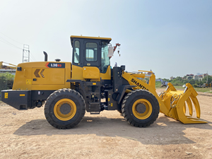 真新しい3トン積載容量1.7M ³ バケット油圧ディーゼルフロントエンドローダーL36-B3ホイールローダーグラブブレーカーハンマー付き - Product Image 3