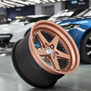 KIPARDO Jantes de luxe en or forgé Supercar 5x114.3 5x127 Rayons en alliage Design pour <span class=keywords><strong>Ferrari</strong></span> 812 GTS pour Porsche 992 Turbo S <span class=keywords><strong>4x4</strong></span> Car - Product Image 5