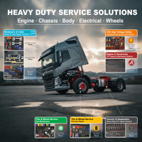 Kit d'outils robustes TOMAC pour camions, 51 pièces, avec colle et extracteur de bosses pour la réparation de carrosserie