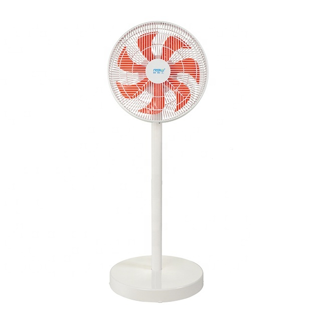 15 Inch 7 Blades Home Appliance Remote Control Auto Oscillating Portable Electric Smart DC Pedestal Fan for Outdoor Camping
