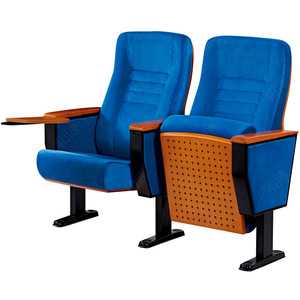 เก้าอี้หอประชุม Manwa Expo รุ่น Blue Beech HB661 พร้อมโต๊ะเขียนหนังสือ สำหรับห้องบรรยาย โรงภาพยนตร์ และที่นั่งในโรงหนัง - Product Image 5